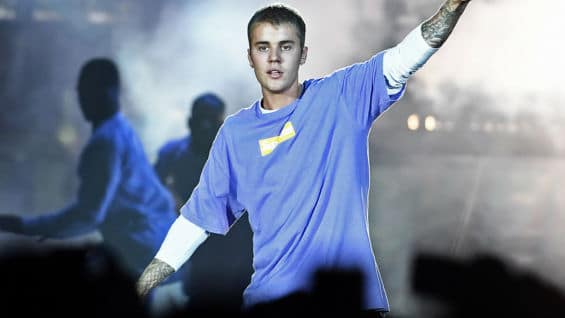Justin Bieber. Foto: CHRISTOPHER ARCHAMBAULT / AFP