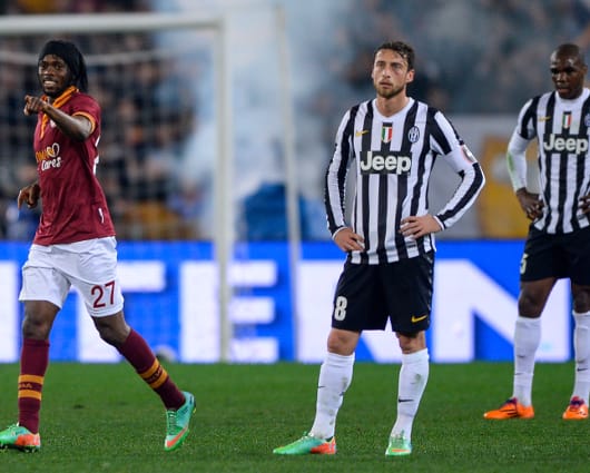 Gervinho, delantero de la Roma, hace parte de la selección de Costa de Marfil que enfrentará a Colombia en el Mundial. Foto: AFP