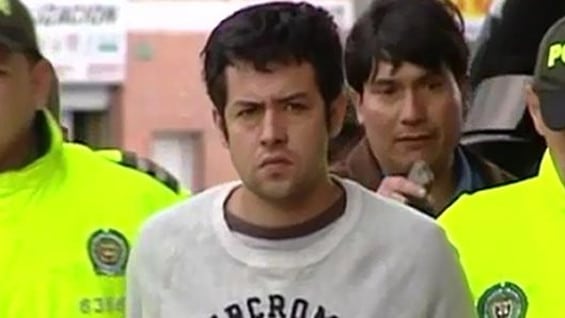 Jonathan Vega, presunto atacante de Natalia Ponce de León. Foto: Noticias RCN.