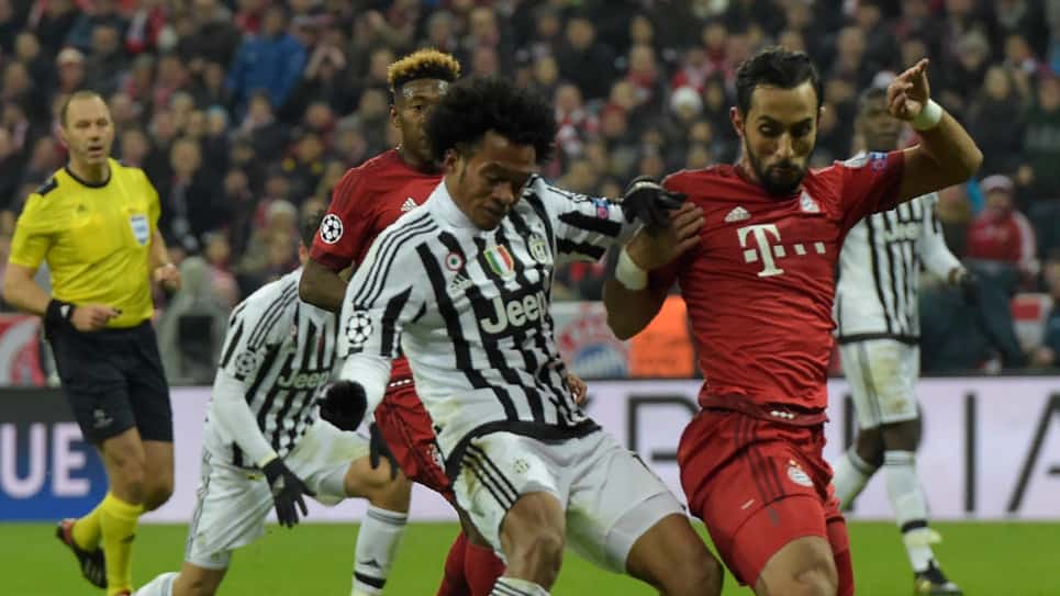 Juan Guillermo Cuadrado marcó para su equipo. Foto AFP