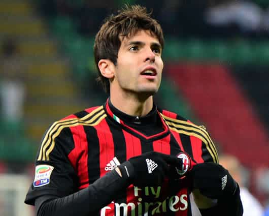 Ricardo Izecson dos Santos Leite 'Kaká'. Foto: AFP