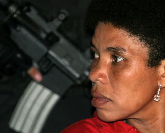 que Elda Neyis Mosquera García, alias ‘Karina’. Foto: AFP: