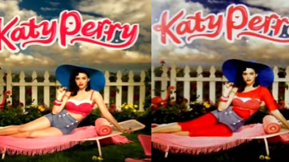 Katy Perry, Shakira, Rihanna, Beyoncé, Nirvana y Lady Gaga hacen parte del grupo.