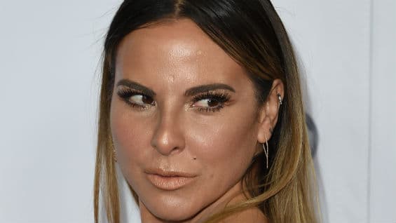 Kate del Castillo, actriz mexicana. Foto: AFP.
