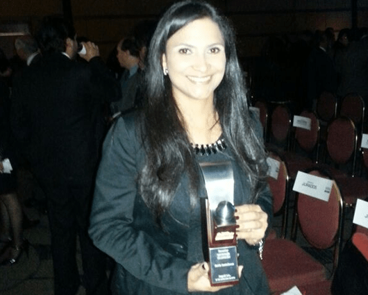 Katriz Castellanos, periodista de NoticiasRCN.