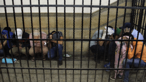 son 144 los colombianos condenados a cadena perpetua y pena de muerte en todo el mundo. Foto. AFP