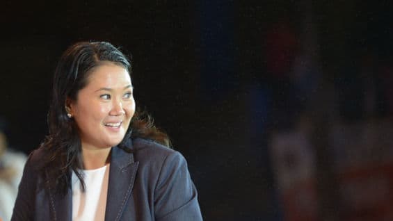 Keiko Fujimori. Foto: AFP