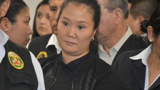 Foto: EFE/Poder Judicial del Perú