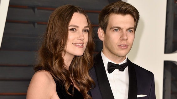 Keira Knightley y James Righton hicieron pública su relación en abril de 2011. Foto: AFP.