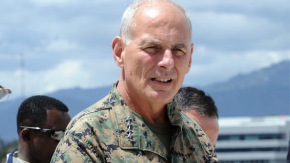 General John F. Kelly. Foto: AFP