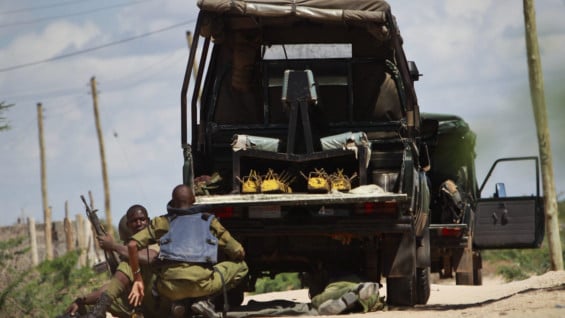 El hecho ocurrió en la Universidad de Garissa, en el este de Kenia. Foto: EFE