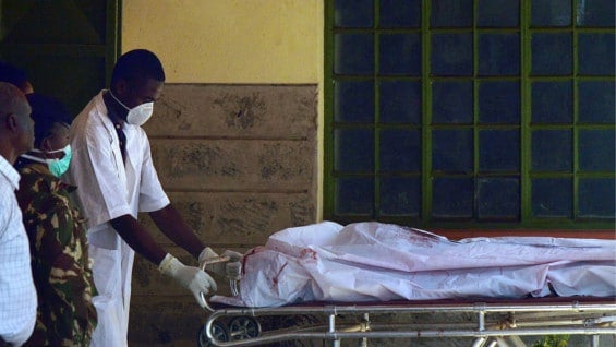 El ataque a la universidad de Garisa es el más sangriento en Kenia desde 1998. Foto: AFP