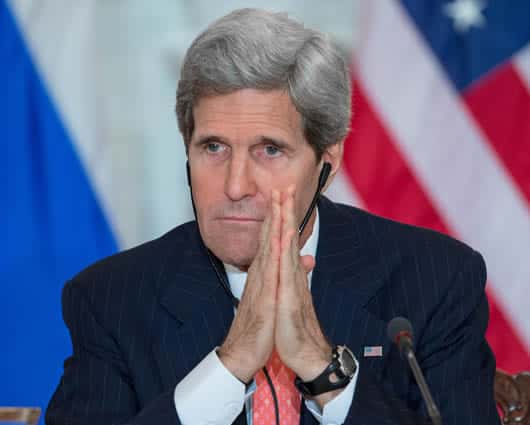 John Kerry, secretario de Estado de EE.UU. Foto: AFP