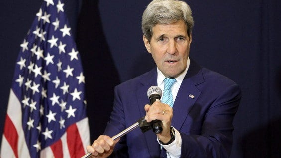 John Kerry, secretario de Estado de Estados Unidos. Foto: EFE.