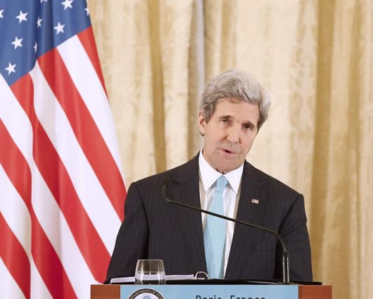 John Kerry, secretario de Estado de Estados Unidos. Foto: EFE