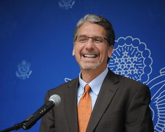 Según Venezuela, Kevin Whitaker estuvo involucrado en un plan de golpe de Estado. Foto: @USEmbassyBogota