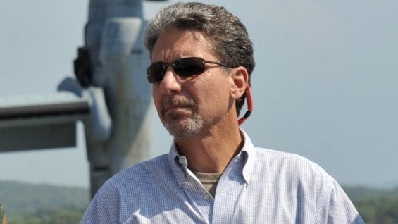 Kevin Whitaker, embajador de Estados Unidos en Colombia. Foto: AFP.