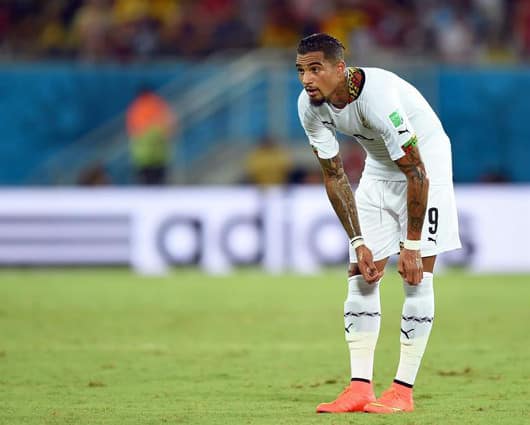 Kevin Prince Boateng habría insultado a su técnico y por eso se dio la sanción. Foto: EFE