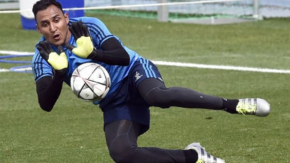 Ante esta lesión de Navas, el DT de Costa Rica decidió convocar Danny Carvajal, del Saprissa, como tercer guardameta. Foto Agencia AFP