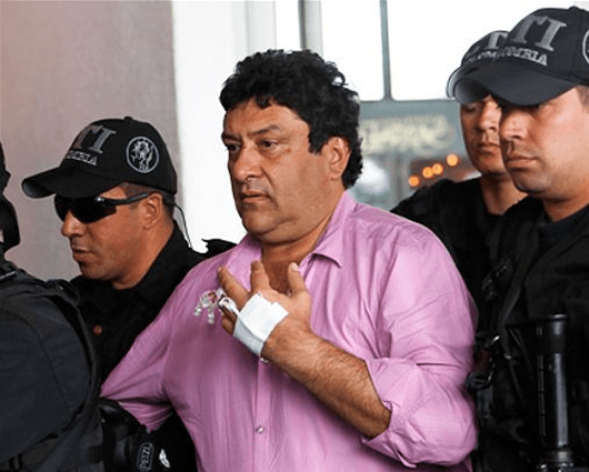 El gobernador de La Guajira, Francisco 'kiko' Gómez Cerchar. Foto: AFP.