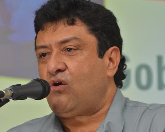 El gobernador de La Guajira, 'Kiko' Gómez. Foto: oficial