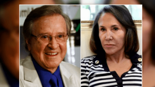 Carlos Villagrán y Florinda Meza