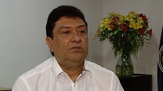 El exgobernador de La Guajira Francisco 'Kiko' Gómez.