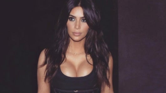 Foto: @kimkardashian (Instagram).