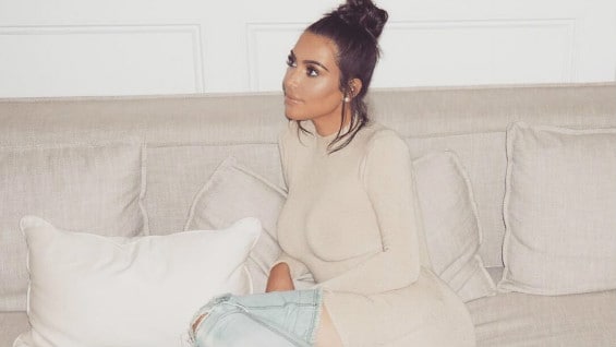 Foto: @kimkardashian (Instagram).