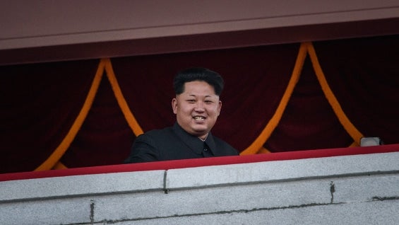 Kim Jong-un, líder de Corea del Norte. Foto: AFP.