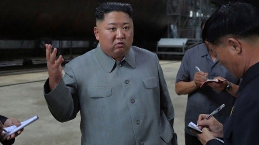 Kim Jong-un. Foto: AFP