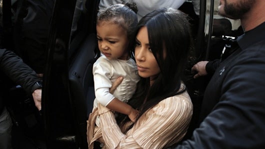 Kardashian viajó a Israel después de haber realizado su primer viaje a Armenia, donde pudo conocer un poco más de la nación de la que era oriundo su bisabuelo. Foto: AFP.