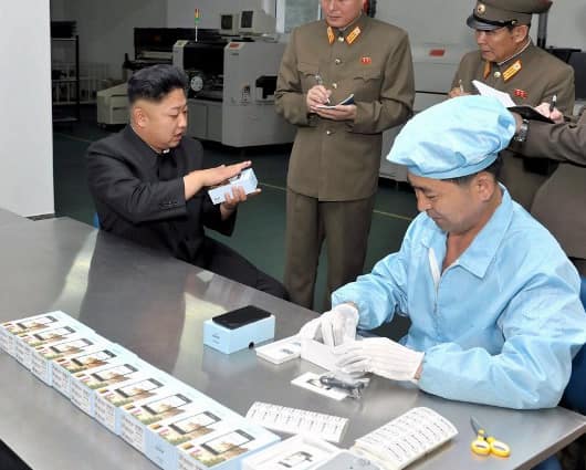 El líder norcoreano, Kim Jong Un. Foto: AFP