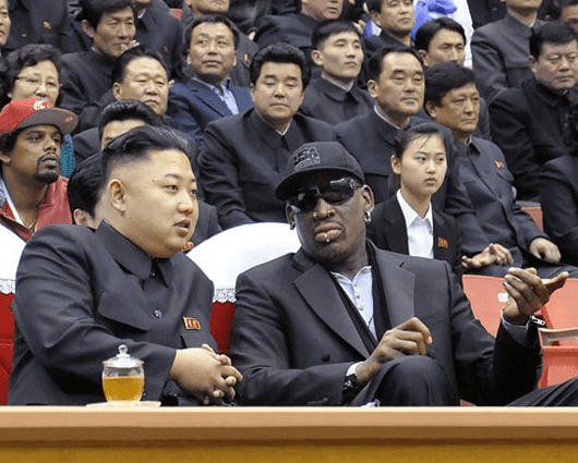 Según Rodman, la hija de Kim Jong-un se llama Ju Ae. Foto:A FP