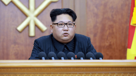 Kim Jong-un, líder supremo de Corea del Norte