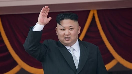 El líder norcoreano Kim Jong-un. Foto: AFP