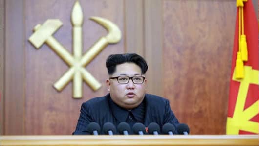 Kim Jong-un, jefe de Estado de Corea del Norte. Foto AFP