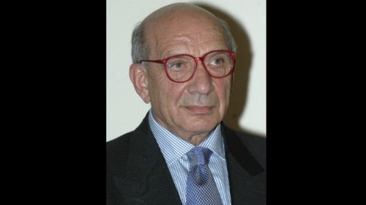 William Salice, fue un empresario italiano, conocido por ser el creador del 'huevo Kinder'. Foto: EFE.