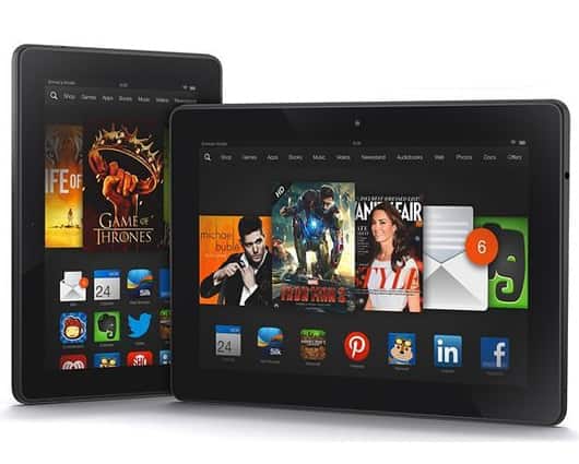 El Kindle Fire HDX es tres veces más rápido que sus predecesores. Foto: oficial