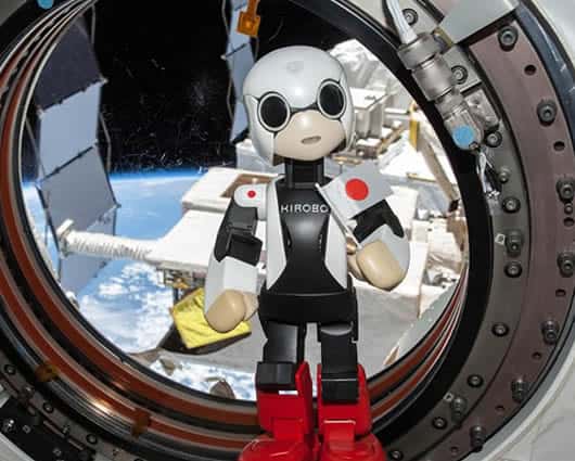 El pequeño androide japonés Kirobo. Foto: EFE