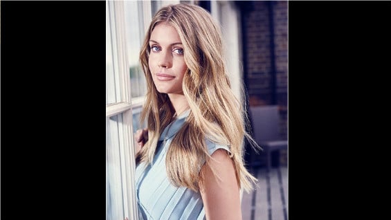 Kitty Spencer , sobrina de la fallecida Princesa Diana. Foto: @kitty.spencer (Instagram).