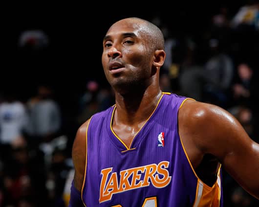 Kobe Bryant, jugador de Los Ángeles Lakers. AFP