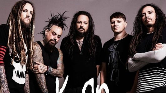 Korn, banda estadounidense de nu metal de Bakersfield, California, Estados Unidos. Foto: @korn_official (Instagram).