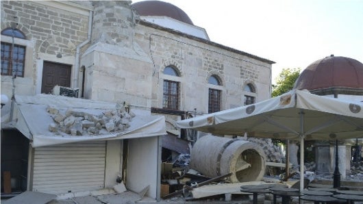 Kos es el segundo destino turístico más importante del archipiélago del Dodecaneso, tras la isla de Rodas. Foto: EFE/GIANNIS KIARIS M