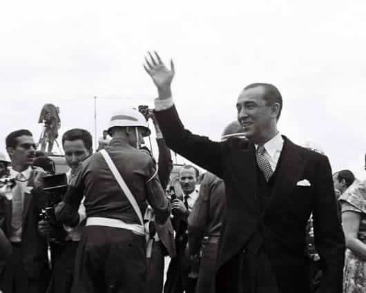 Juscelino Kubitschek era considerado un opositor a la dictadura militar. /AFP