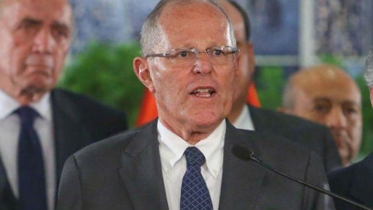 Pedro Pablo Kuczynski, presidente de Perú. Foto: EFE