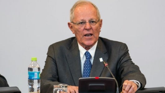 El presidente peruano, Pedro Pablo Kuczynski. Foto: AFP