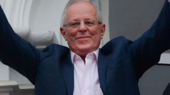 Pablo Kuczynski. Foto: AFP
