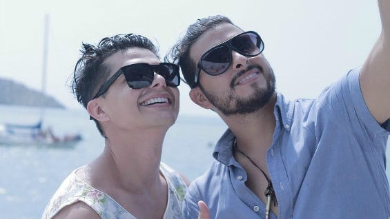 Jonathan Jaraba y Yader Romero, integrantes del grupo musical Kvrass. Foto: @kvrassgrupo (Instagram)