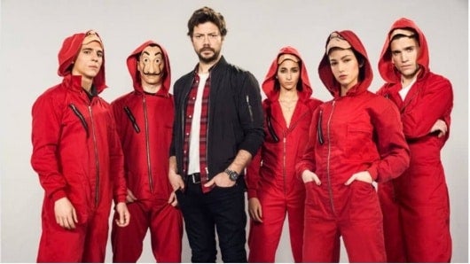 FOTO: La Casa de Papel. Netflix